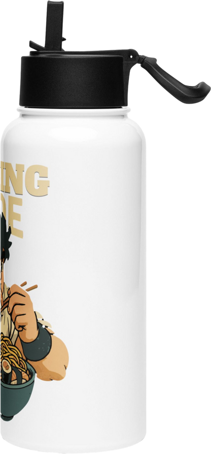 Bulking Mode Edelstahl Trinkflasche