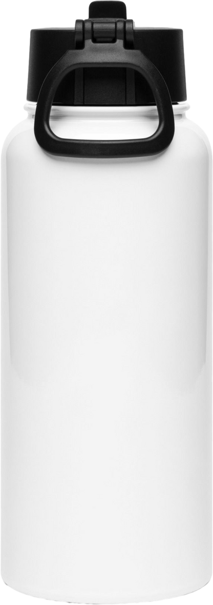 No Pain No Gain Edelstahl Trinkflasche