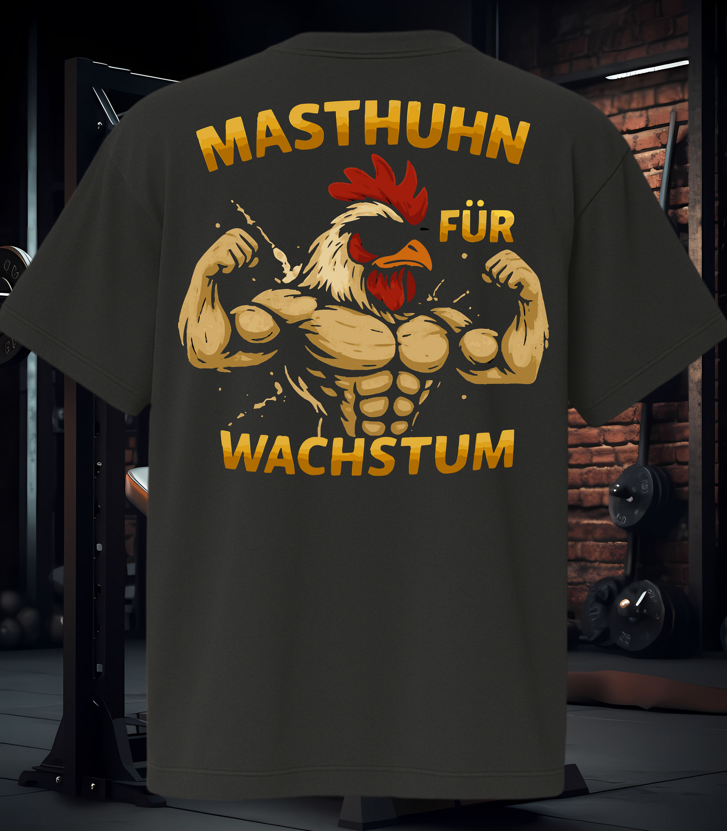 Masthuhn Oversized T-Shirt