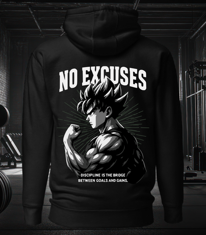 No Excuses Hoodie