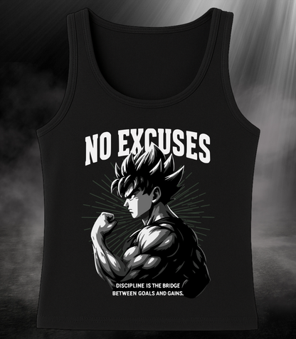 No Excuses Tank Top