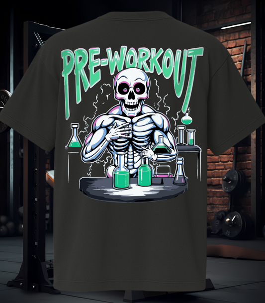 Pre-Workout Oversized T-Shirt