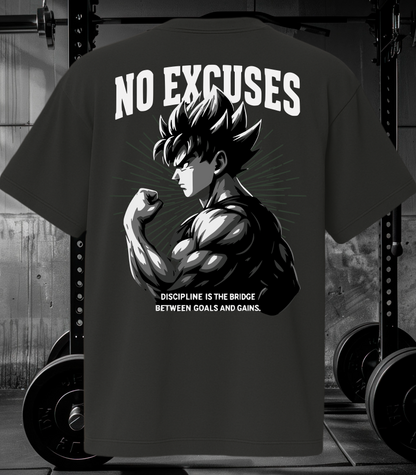 No Excuses Oversized T-Shirt