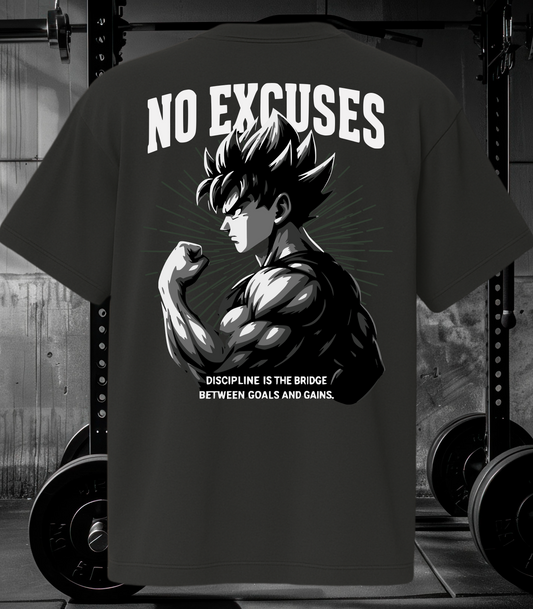 No Excuses Oversized T-Shirt