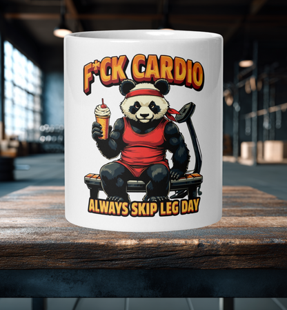 Fuck Cardio Tasse
