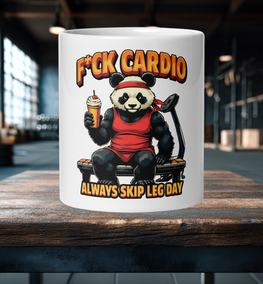 Fuck Cardio Tasse