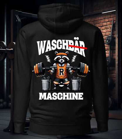 Waschbär Hoodie