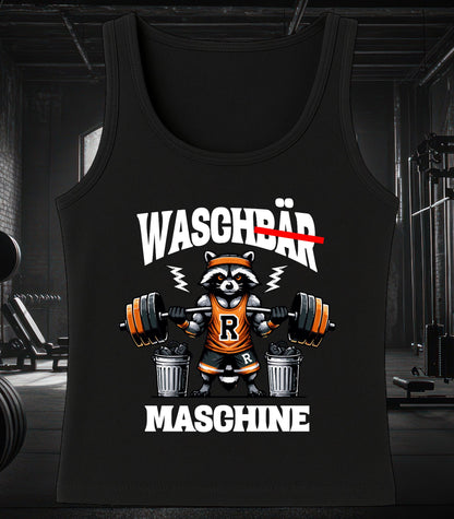Waschbär Tank Top
