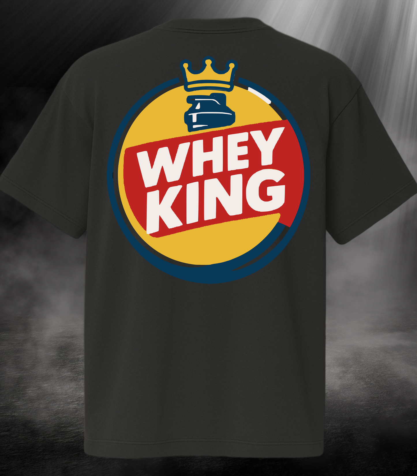 Whey King Oversized T-Shirt