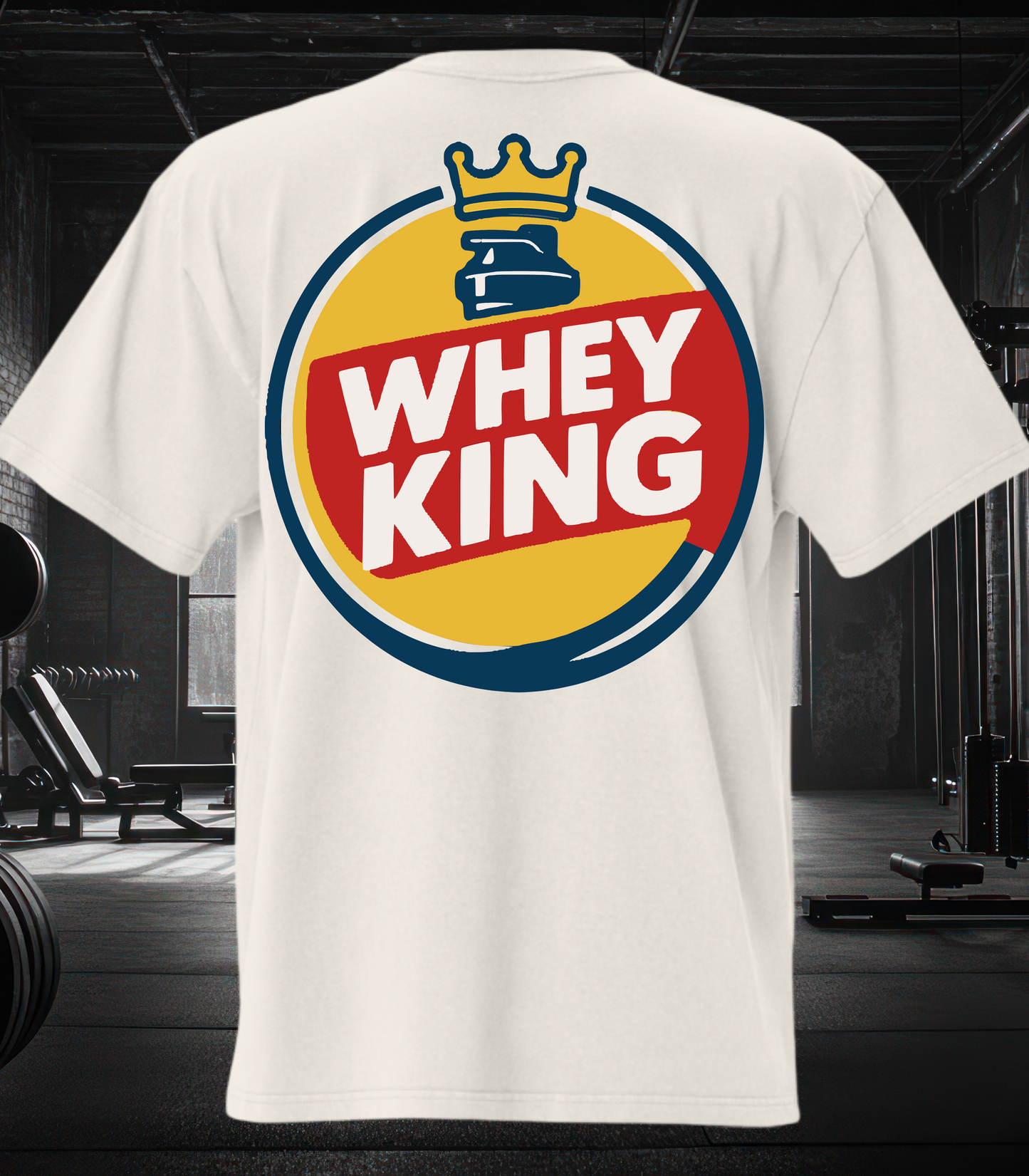 Whey King Oversized T-Shirt