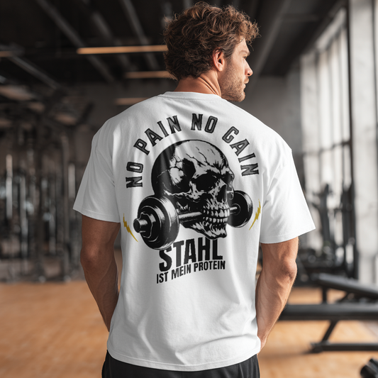 No Pain No Gain Oversized T-Shirt