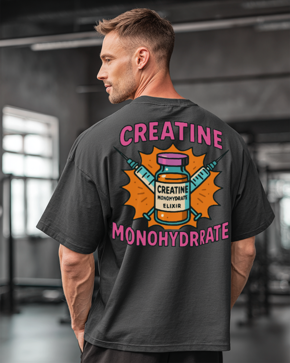 Creatin Monohydrate Oversized T-Shirt