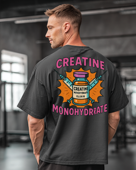 Creatin Monohydrate Oversized T-Shirt