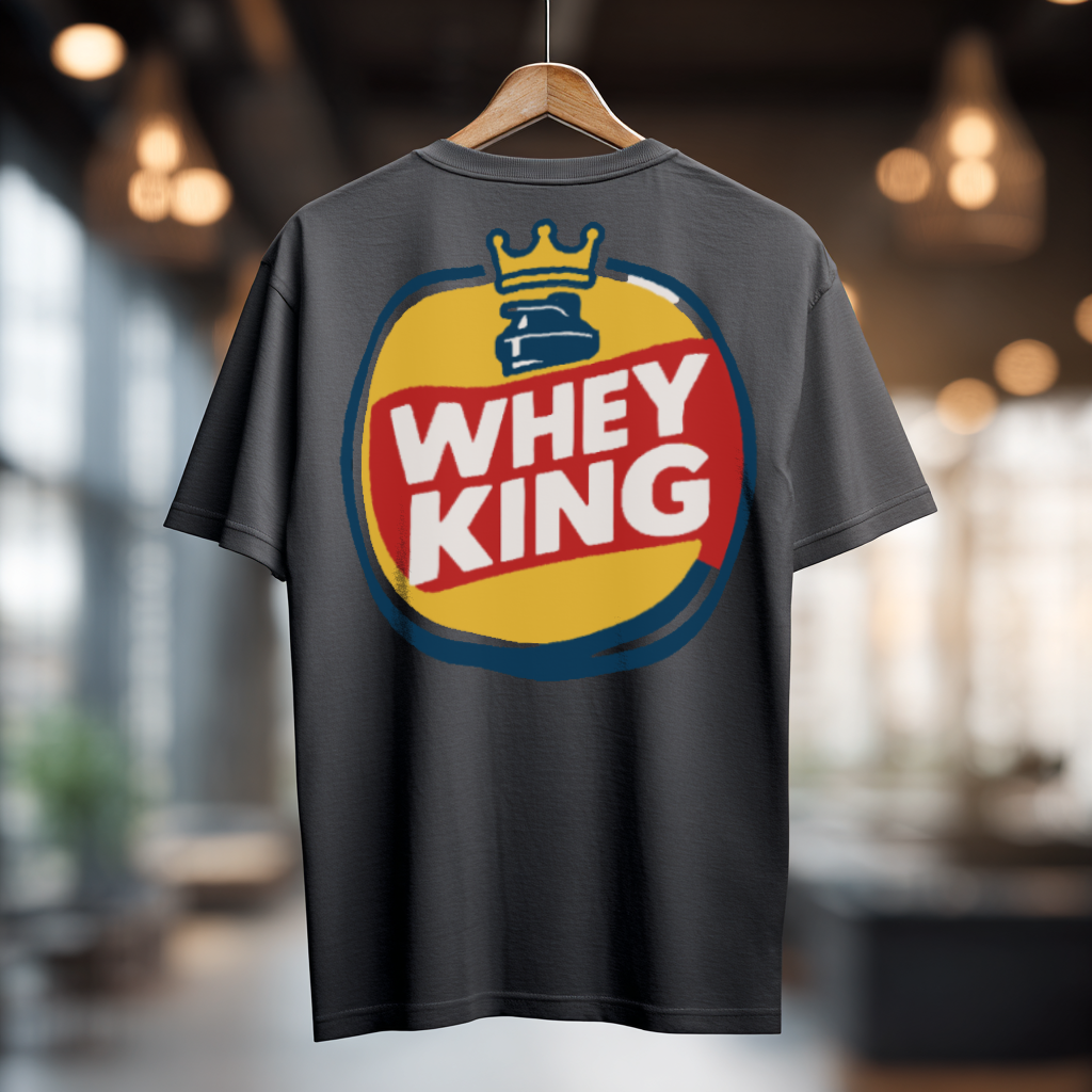 Whey King Oversized T-Shirt