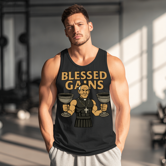 Blessed Gains Tank Top