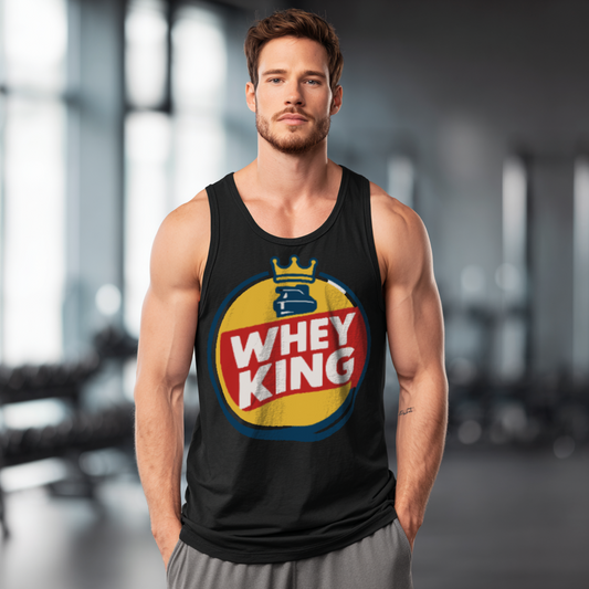 Whey King Tank Top