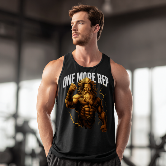 One More Rep Tank Top