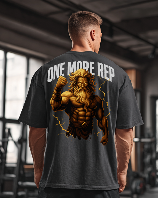 One More Rep Oversized T-Shirt