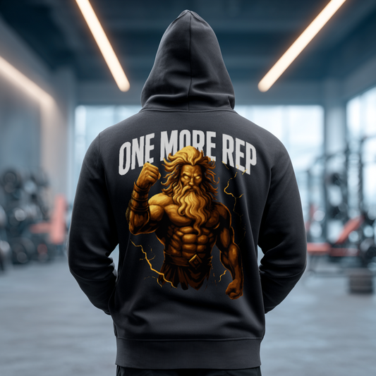 One More Rep Hoodie