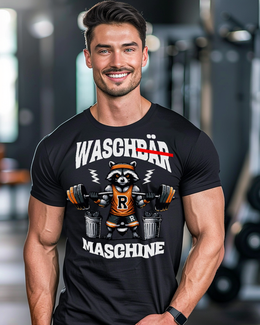 Waschbär T-Shirt