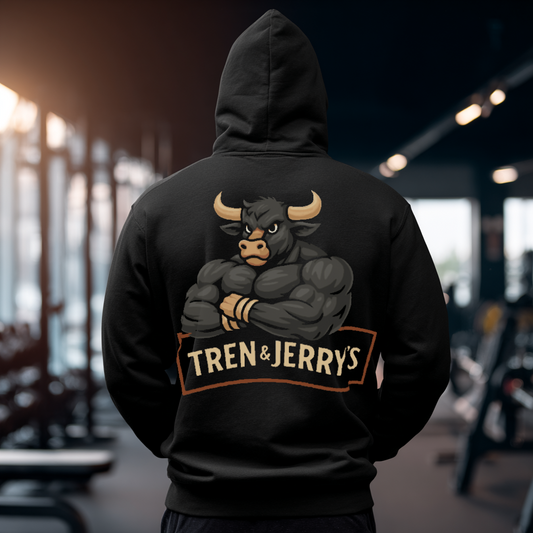 Tren and Jerry`s Hoodie