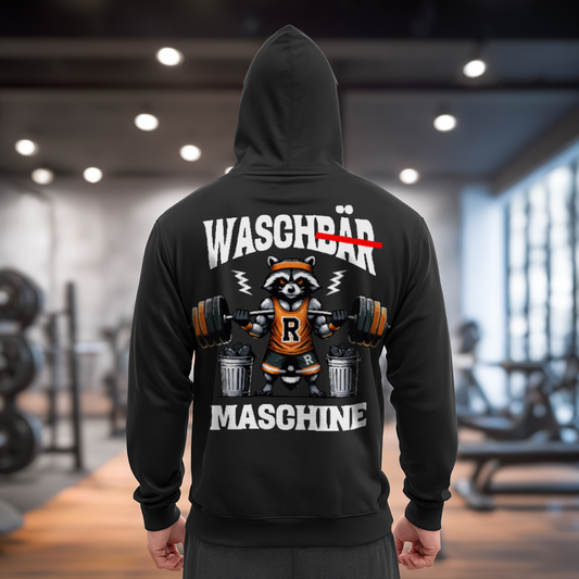 Waschbär Hoodie