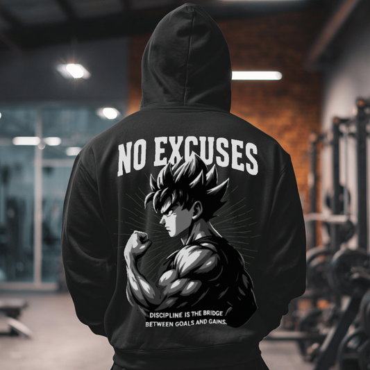 No Excuses Hoodie