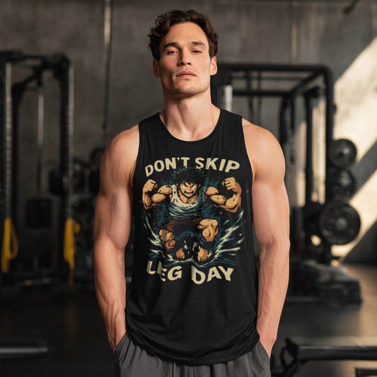 Don`t Skip Leg Day Tank Top