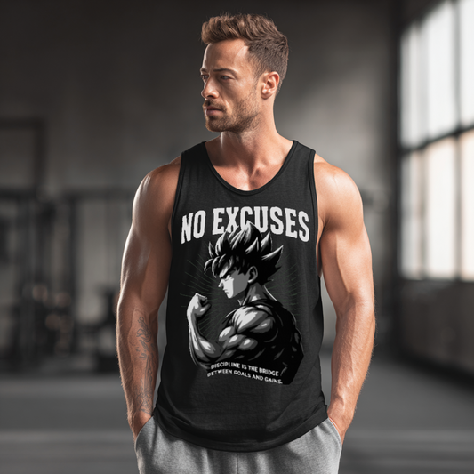 No Excuses Tank Top