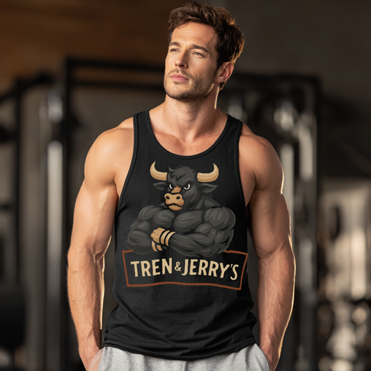 Tren and Jerry`s Tank Top