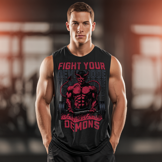 Fight Your Demons Tank Top