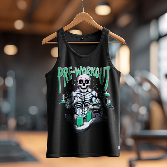 Pre-Workout Tank Top