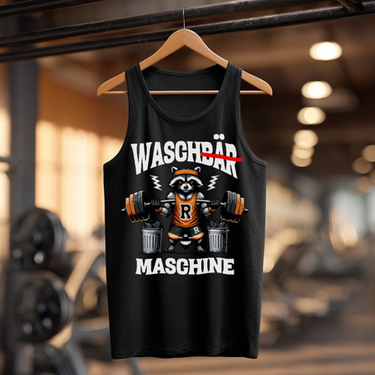 Waschbär Tank Top