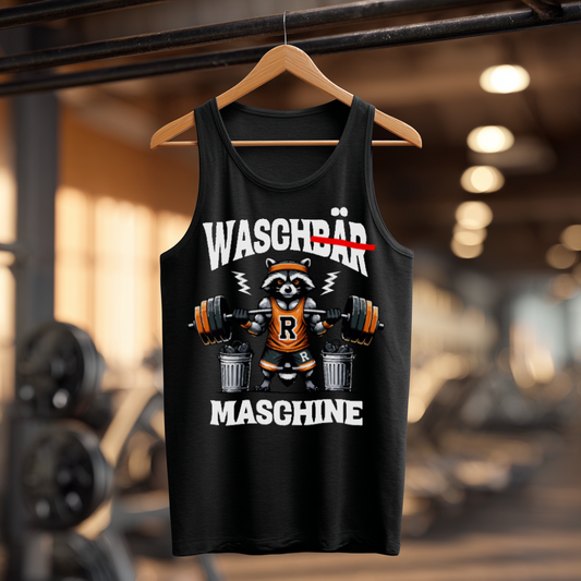 Waschbär Tank Top