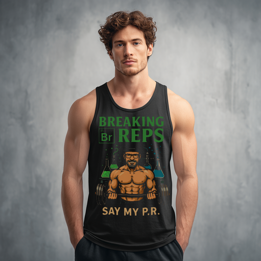 Breaking Reps Tank Top