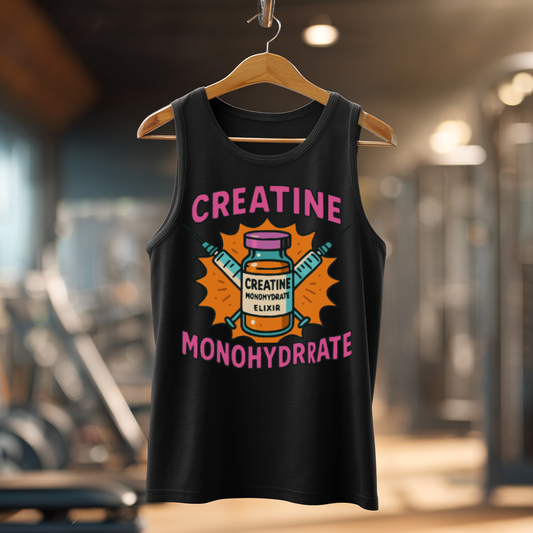 Creatin Monohydrate Tank Top