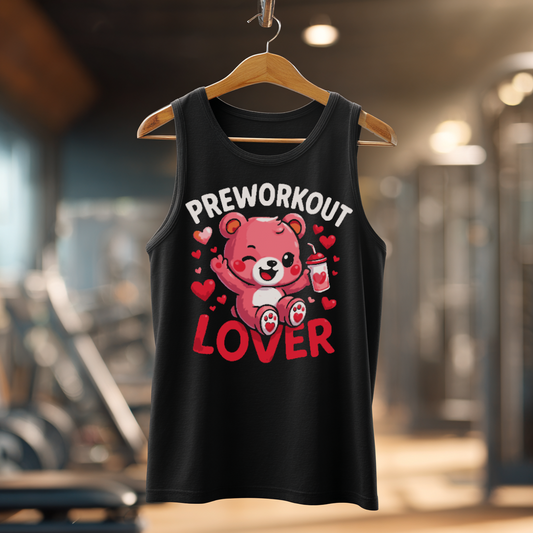 Preworkout Lover Tank Top