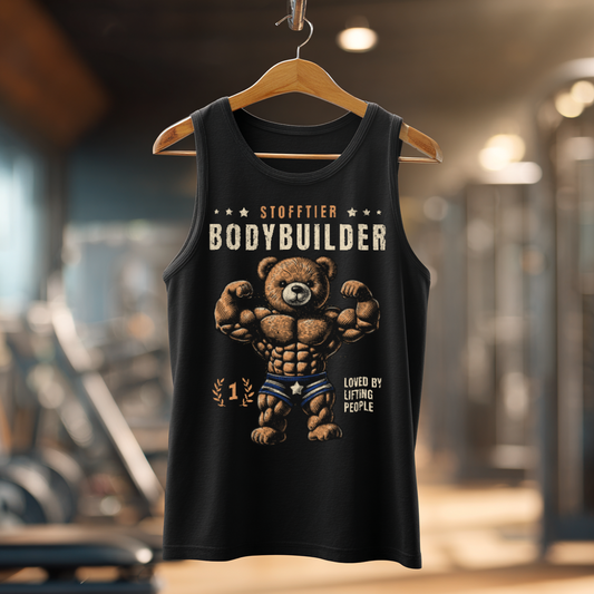 Stofftier Tank Top