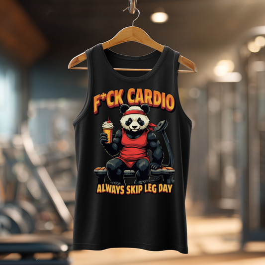 Fuck Cardio Tank Top