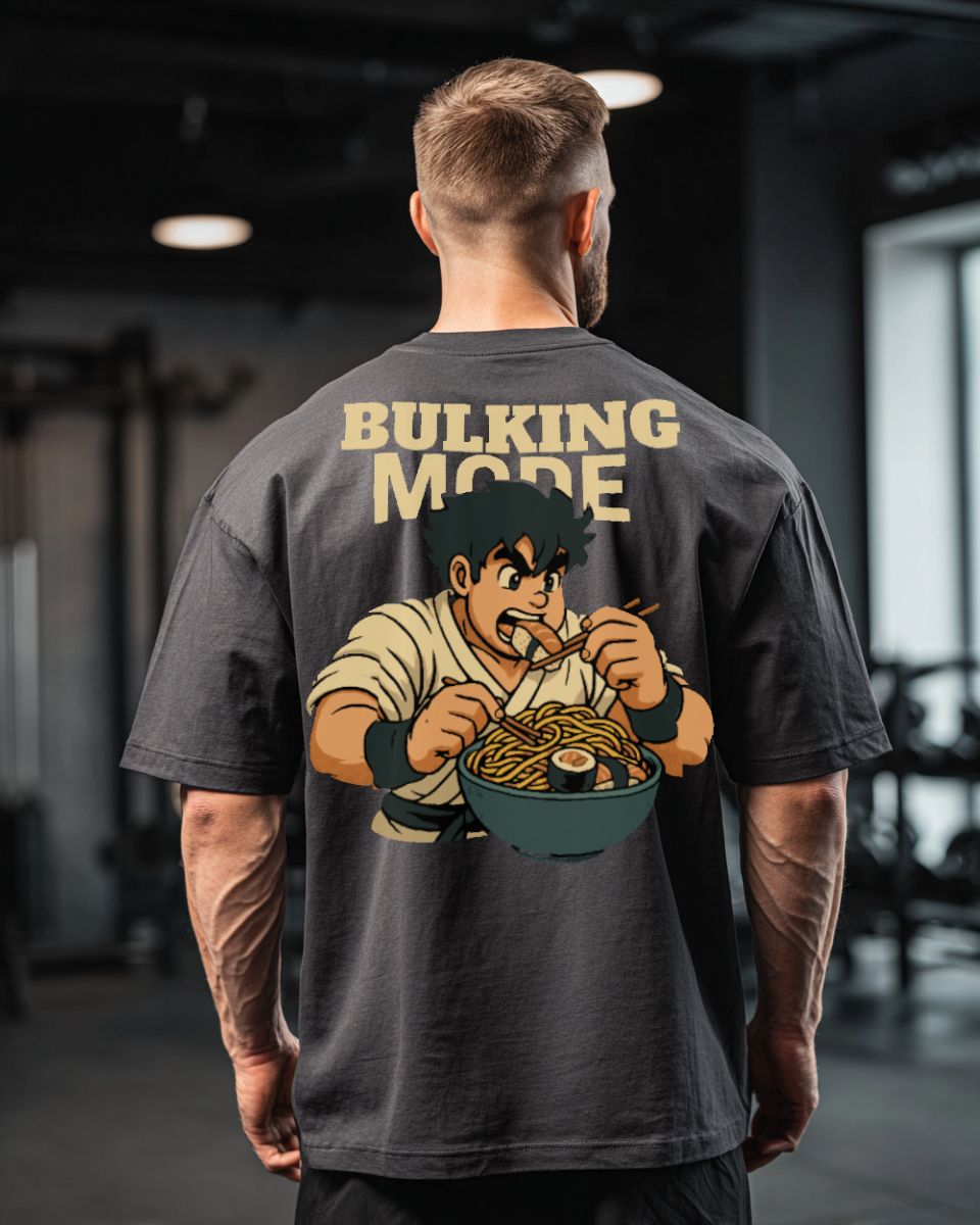 Bulking Mode Oversized T-Shirt