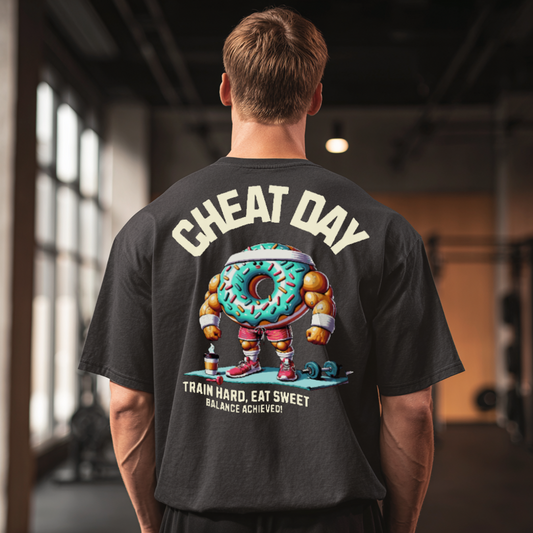 Cheat Day Oversized T-Shirt