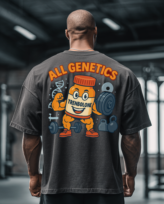 All Genetics Oversized T-Shirt