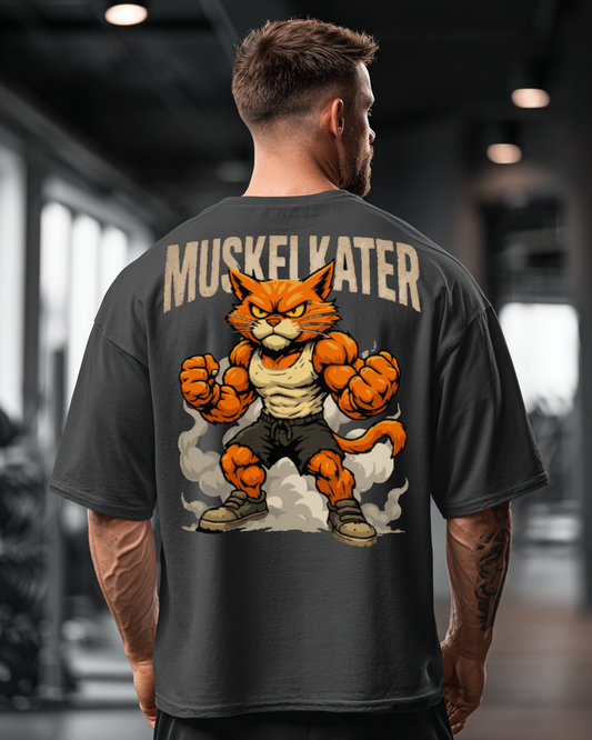 Muskelkater Oversized T-Shirt