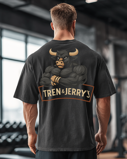 Tren and Jerry`s Oversized T-Shirt