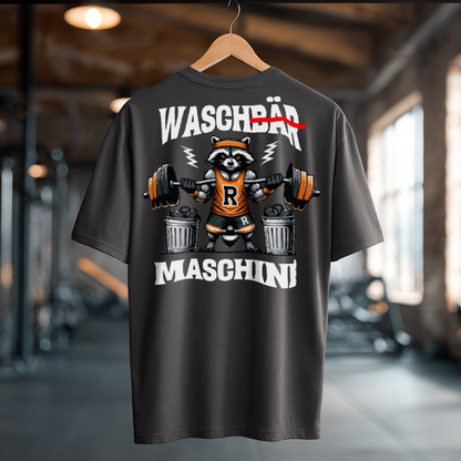 Waschbär Oversized T-Shirt