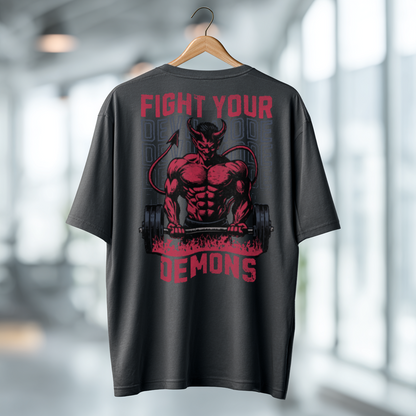 Fight Your Demons Oversized T-Shirt