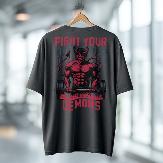 Fight Your Demons Oversized T-Shirt