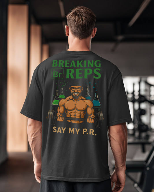Breaking Reps Oversized T-Shirt