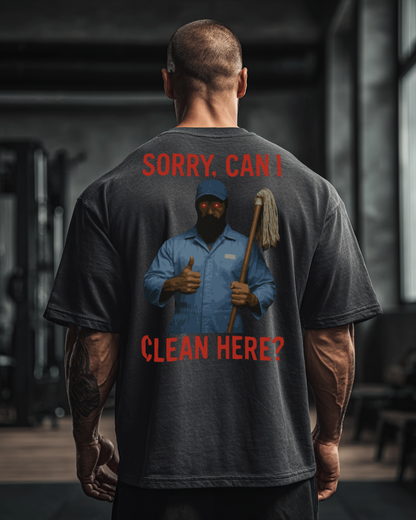 Clean Oversized T-Shirt