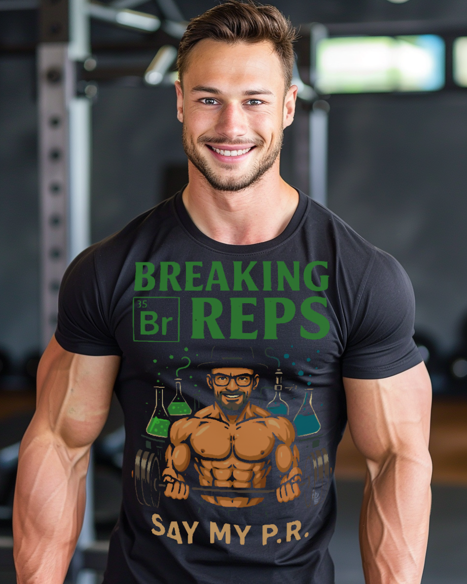 Breaking Reps T-Shirt